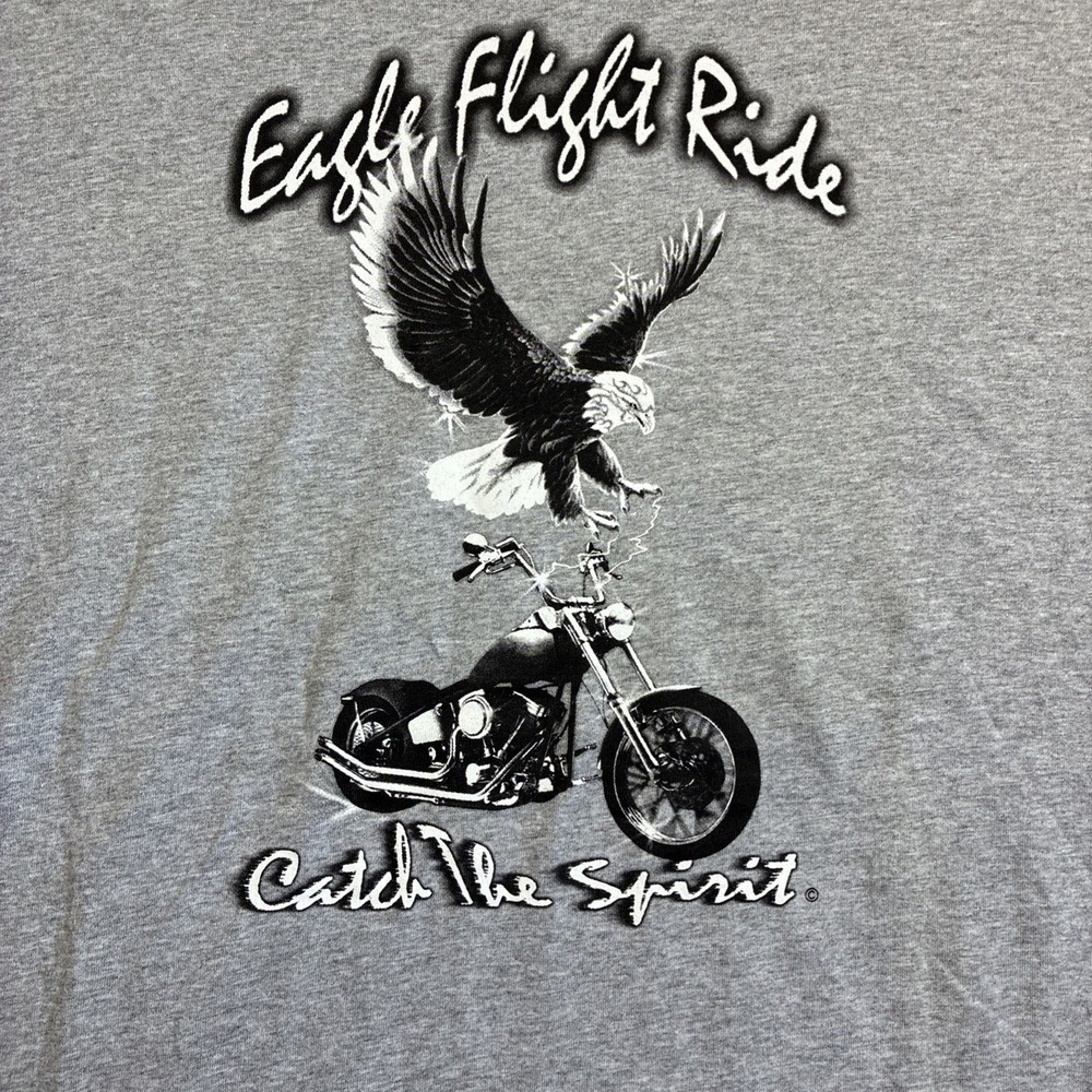 Gildan Ultra Cotton Men's 2XL Riders Club  Motorcycle Graphic Print T-Shirt